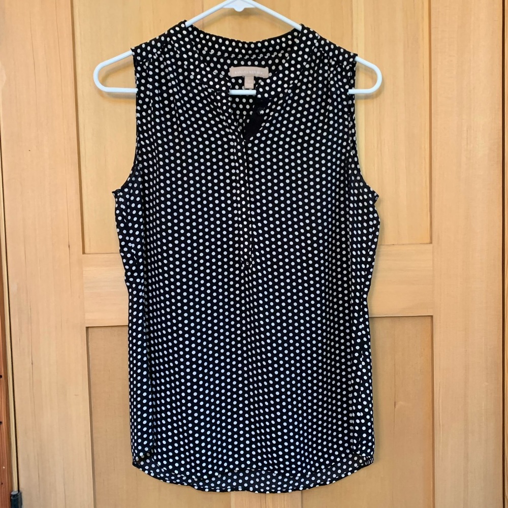 Banana Republic Polka Dot Tank